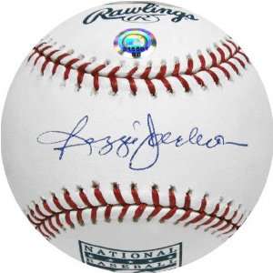   Jackson Autographed Hall of Fame Logo Baseball