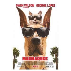  Marmaduke Original Movie Poster, 27 x 40 (2010)