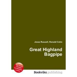  Great Highland Bagpipe Ronald Cohn Jesse Russell Books