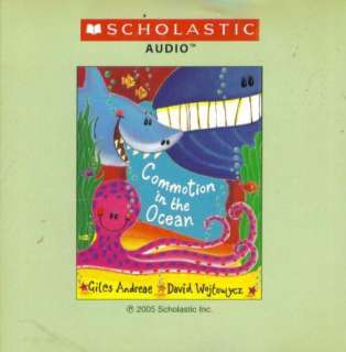 Commotion In The Ocean CD sea animal poems audio book  
