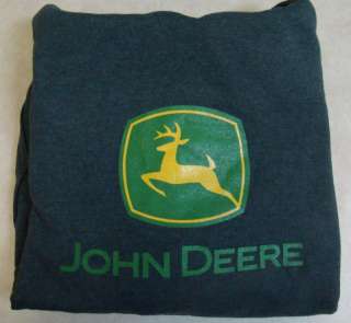 John Deere Dark Gray Hooded Sweatshirt  