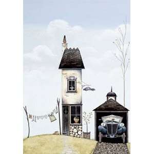 Gary Walton   His Place Giclee on Paper 