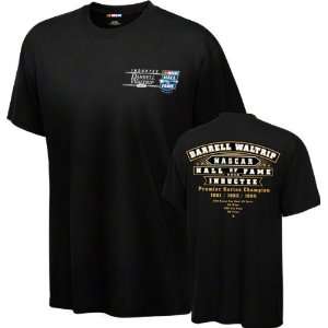 Darrell Waltrip Hall of Fame T Shirt 