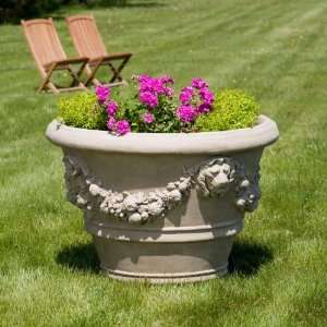  Morris Lion Cast Stone Pots Patio, Lawn & Garden