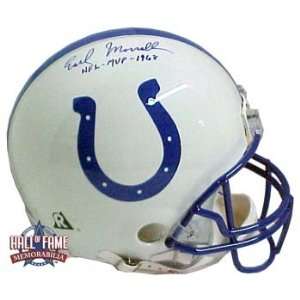 Earl Morrall Autographed/Hand Signed Indianaplois Colts Full Size Pro 