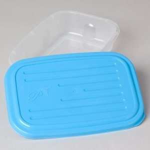  Plastic Ware Food Storage 68 Oz Frosted Bottom W/6 Color 
