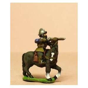    Mounted Arquebusier (Cuirass and Morion) # 2 [REN61] Toys & Games