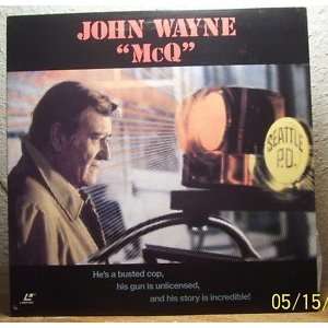  John Wayne McQ [LASER DISC] 