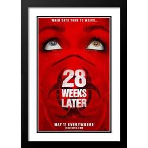  28 Weeks Later 32x45 Framed and Double Matted Movie Poster 