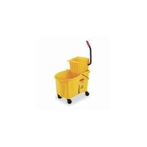  Rubbermaid Mop Bucket/Side Wringer, Sz 44 Qt   6186 