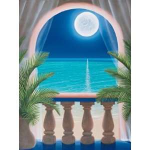  Moonlit Interlude Wall Mural