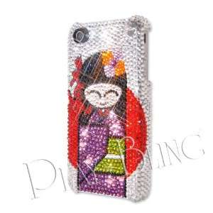  Hiromi Swarovski Crystal iPhone 4 and 4S Case Electronics