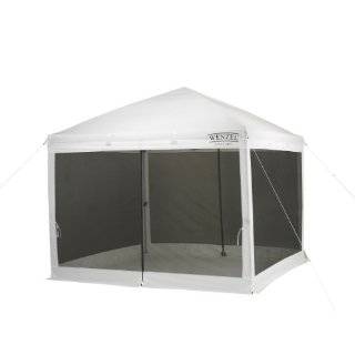 Wenzel Smartshade Screenhouse (White, 10 x 10 Feet)