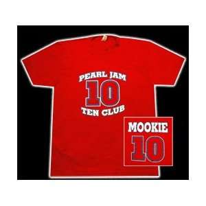  Pearl Jam 10C Ten Club Mookie Blalock T Shirt Size XL RARE 