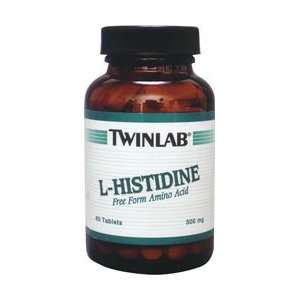  Twinlab   L Histidine   60 tablets