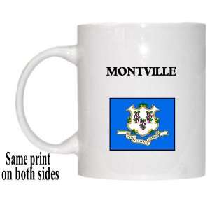  US State Flag   MONTVILLE, Connecticut (CT) Mug 
