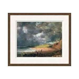  Weymouth Bay 1816 Framed Giclee Print