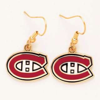  NHL Montreal Canadiens Earrings *SALE*