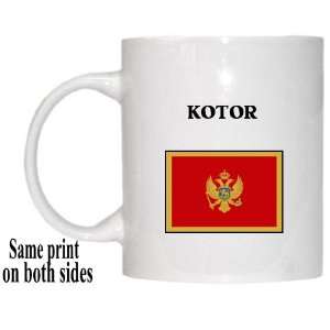 Montenegro   KOTOR Mug