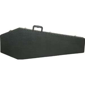  Coffin Case The Coffin Undertaker Guitar Case Black/Red 