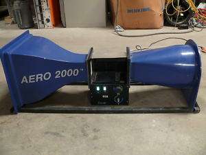 Aero 2000 Wind Tunnel Machine  