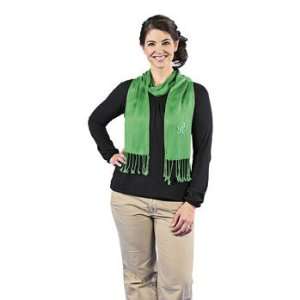 Green Personalized Scarf   Costumes & Accessories 