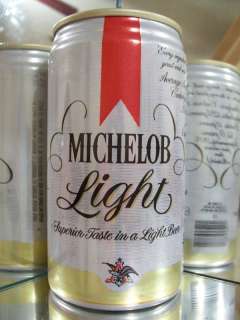 MICHELOB LIGHT OLD BEER CAN ALUM 10 CITY VAR 1  