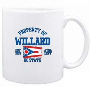  New  Property Of Willard / Athl Dept  Ohio Mug Usa City 