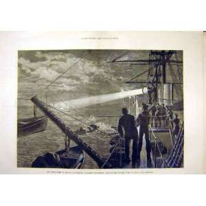   British Torpedo Boats Electric Light Hms Agincourt