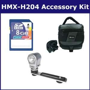  Samsung HMX H204 BN Camcorder Accessory Kit includes 