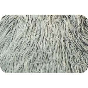  Faux Fur Mongolian Grey Gray 58 to 60 Inch Fabric By the 