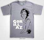 GORILLAZ T SHIRTS THE FALL in GREY SIZE XXL UNISEX new