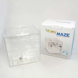   money maze coin box puzzle gift prize saving bank 2011 Toys & Games