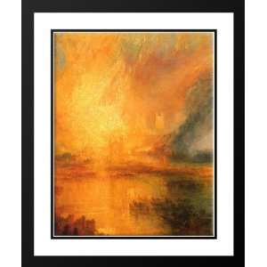  Turner, Joseph Mallord William 28x34 Framed and Double 