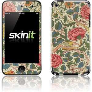  Skinit Rose by William Morris Vinyl Skin for iPod Touch 