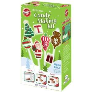  Wilton Christmas Candy Kit Mega Pack 2104 3257 Kitchen 