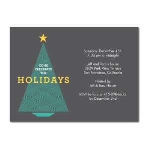  Holiday Party Invitations   Chic Holiday By Good On Paper 