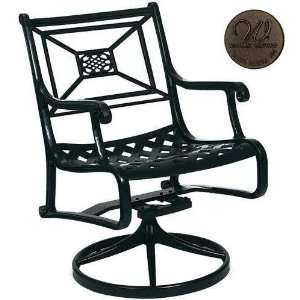  Windham Castings Key Largo Swivel Dining Chair Frame Only 