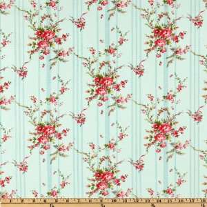  44 Wide Savon Bouquet Nosegay Calm Fabric By The Yard 