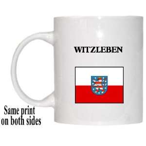  Thuringia (Thuringen)   WITZLEBEN Mug 