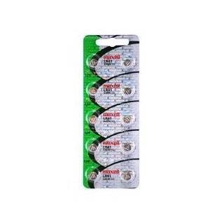   Pack Maxell LR41 AG3 192 button cell battery NEW HOLOGRAM PACKAGE