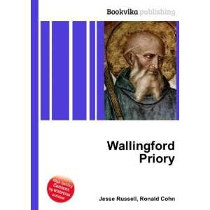  Wallingford Priory Ronald Cohn Jesse Russell Books