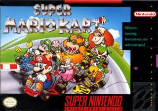Nintendo Super Mario Kart toy SNES Remote NEW  