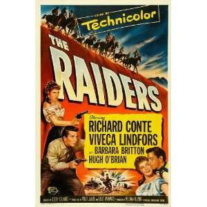  The Raiders Movie Poster (11 x 17 Inches   28cm x 44cm 