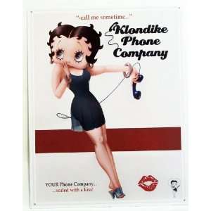  Betty Boop Klondike Phone Company 