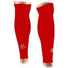 McDAVID 6570 PERFORMACE COMPRESSION LEG SLEEVES RED su​pport workout 