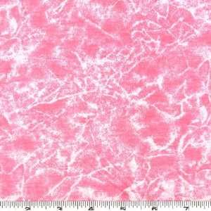   Jersery Knit Sponged Pink Fabric By The Yard Arts, Crafts & Sewing