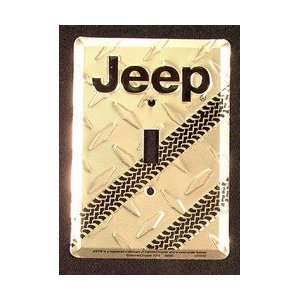  Jeep Diamond Light Switch Cover (single) 