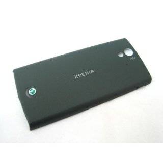 Sony Ericsson XPERIA Ray ST18i ST18 ~ Black Back Battery Cover Door 