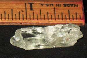 Hiddenite green Kunzite crystals for healing, wrapping  